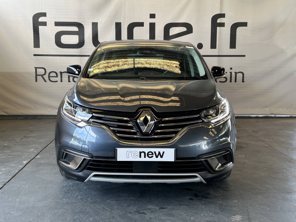 Acheter Renault Espace 5 E-Tech Espace Blue dCi 160 EDC Zen 5p occasion dans les concessions du Groupe Faurie