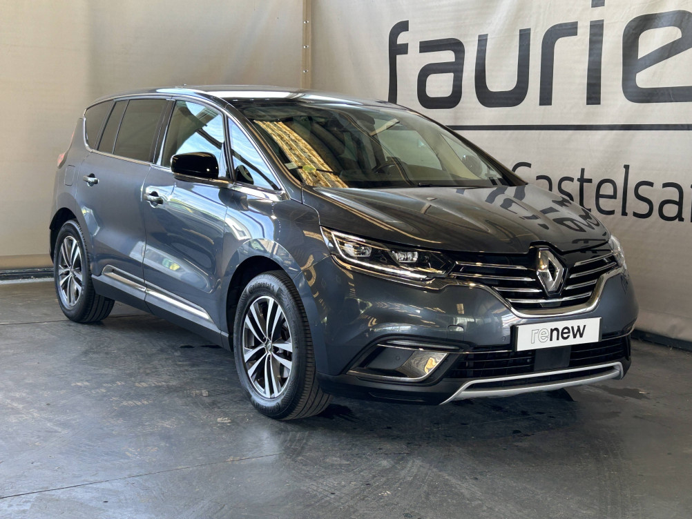 Acheter Renault Espace 5 E-Tech Espace Blue dCi 160 EDC Zen 5p occasion dans les concessions du Groupe Faurie