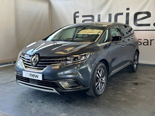 Acheter Renault Espace 5  E-Tech Espace Blue dCi 160 EDC Zen 5p occasion dans les concessions du Groupe Faurie