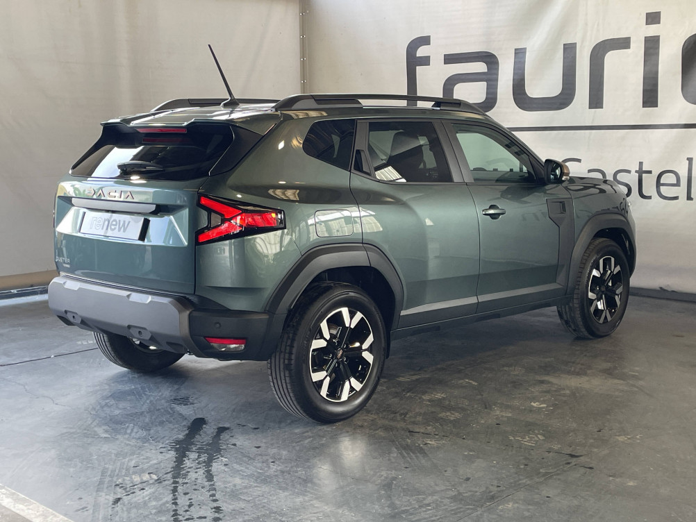 Acheter Dacia Duster Duster Hybrid 140 Extreme 5p occasion dans les concessions du Groupe Faurie