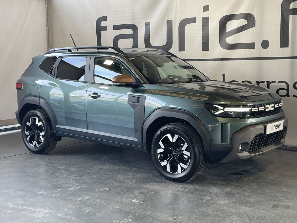 Acheter Dacia Duster Duster Hybrid 140 Extreme 5p occasion dans les concessions du Groupe Faurie