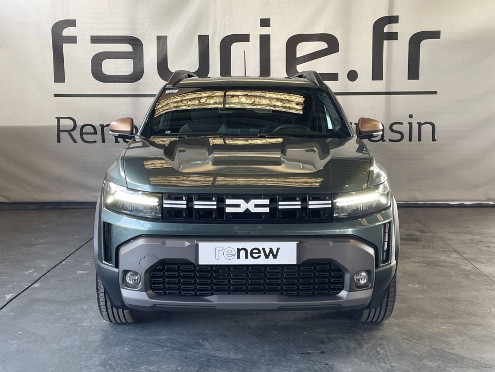 Acheter Dacia Duster Duster Hybrid 140 Extreme 5p occasion dans les concessions du Groupe Faurie