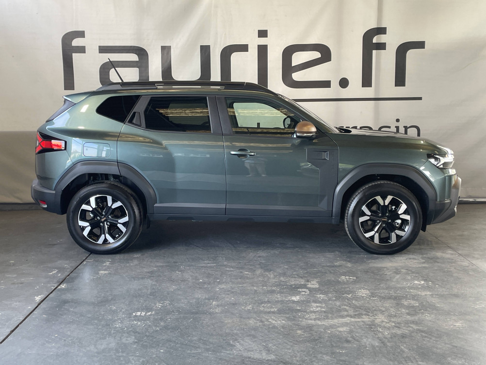 Acheter Dacia Duster Duster Hybrid 140 Extreme 5p occasion dans les concessions du Groupe Faurie