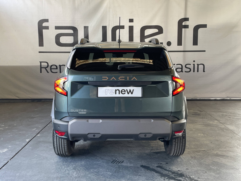 Acheter Dacia Duster Duster Hybrid 140 Extreme 5p occasion dans les concessions du Groupe Faurie
