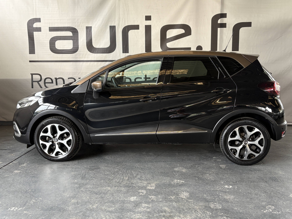 Acheter Renault Captur Captur dCi 90 EDC Intens 5p occasion dans les concessions du Groupe Faurie