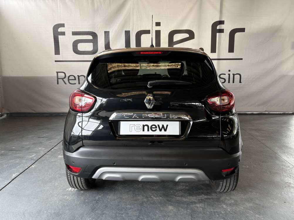 Acheter Renault Captur Captur dCi 90 EDC Intens 5p occasion dans les concessions du Groupe Faurie