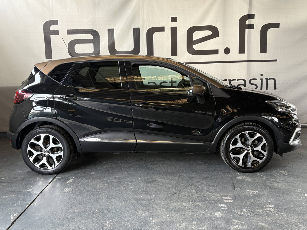 Acheter Renault Captur Captur dCi 90 EDC Intens 5p occasion dans les concessions du Groupe Faurie