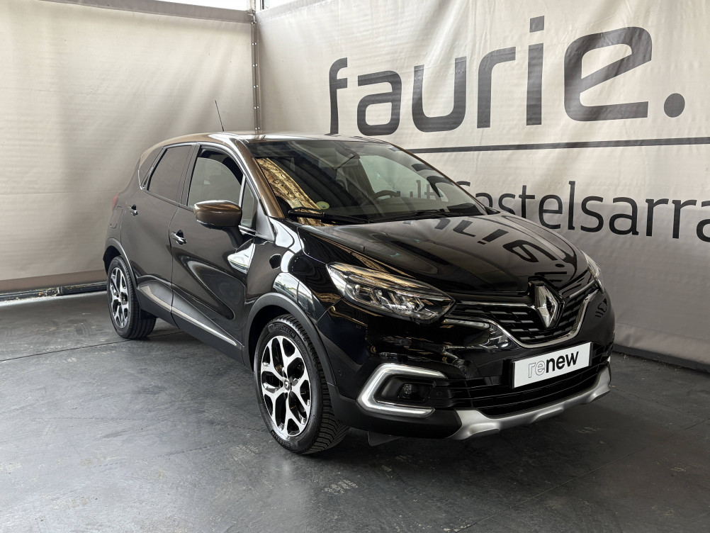 Acheter Renault Captur Captur dCi 90 EDC Intens 5p occasion dans les concessions du Groupe Faurie