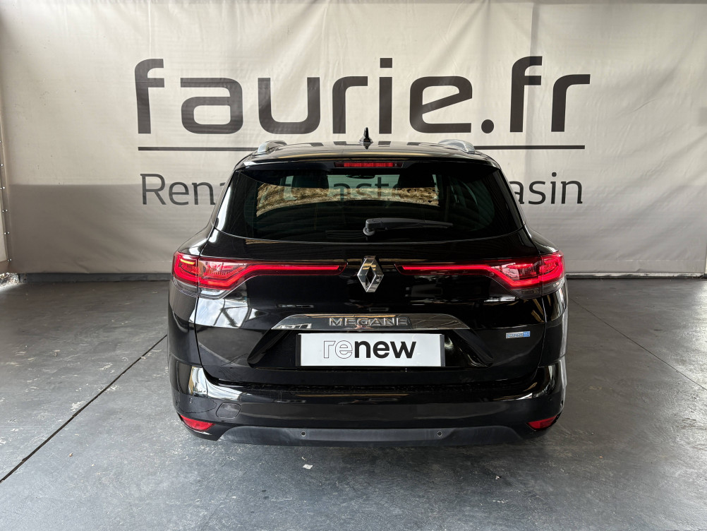 Acheter Renault Megane 4 Mégane IV Estate E-TECH Plug-In Hybride 160 - 21N Intens 5p occasion dans les concessions du Groupe Faurie