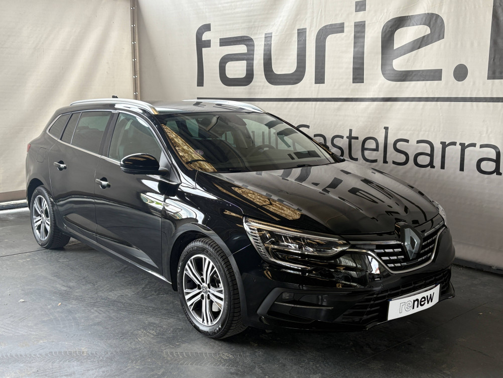 Acheter Renault Megane 4 Mégane IV Estate E-TECH Plug-In Hybride 160 - 21N Intens 5p occasion dans les concessions du Groupe Faurie