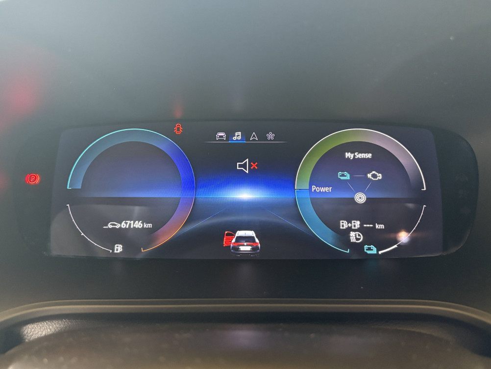 Acheter Renault Megane 4 Mégane IV Estate E-TECH Plug-In Hybride 160 - 21N Intens 5p occasion dans les concessions du Groupe Faurie