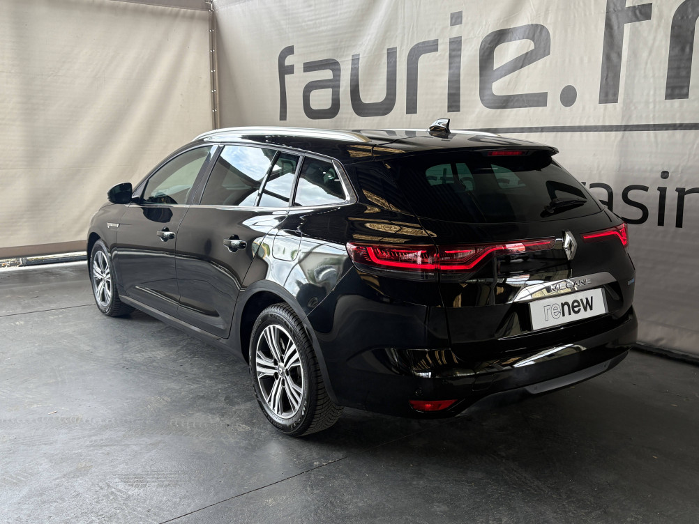 Acheter Renault Megane 4 Mégane IV Estate E-TECH Plug-In Hybride 160 - 21N Intens 5p occasion dans les concessions du Groupe Faurie