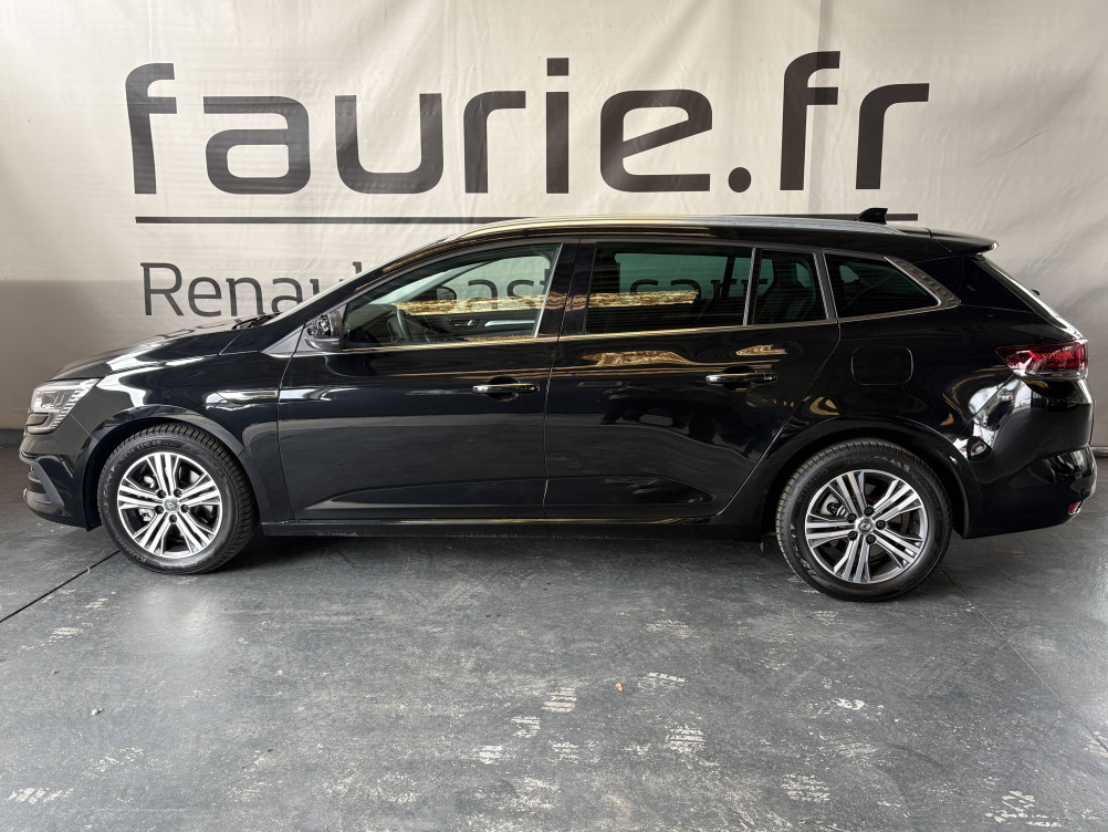 Acheter Renault Megane 4 Mégane IV Estate E-TECH Plug-In Hybride 160 - 21N Intens 5p occasion dans les concessions du Groupe Faurie