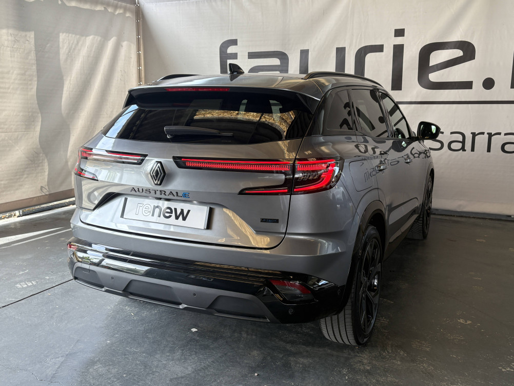 Acheter Renault Austral Austral E-Tech hybrid 200 Iconic esprit Alpine 5p occasion dans les concessions du Groupe Faurie