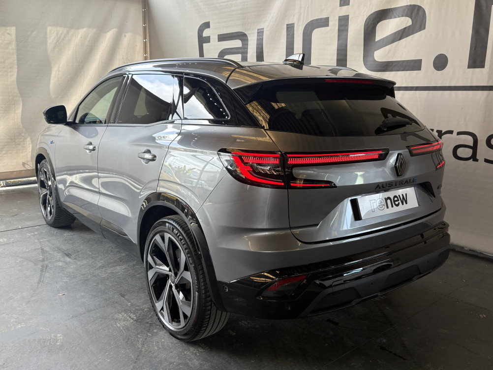 Acheter Renault Austral Austral E-Tech hybrid 200 Iconic esprit Alpine 5p occasion dans les concessions du Groupe Faurie