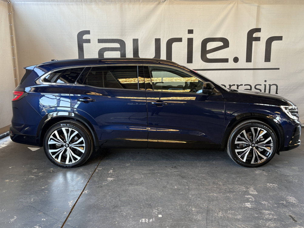Acheter Renault Espace 6 Espace E-Tech full hybrid 200 GSR2 Iconic 5p occasion dans les concessions du Groupe Faurie
