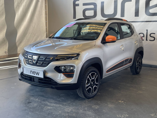 Acheter Dacia Spring Spring Achat Intégral Confort Plus 5p occasion dans les concessions du Groupe Faurie