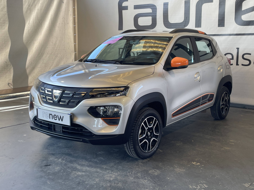 Acheter Dacia Spring Spring Achat Intégral Confort Plus 5p occasion dans les concessions du Groupe Faurie