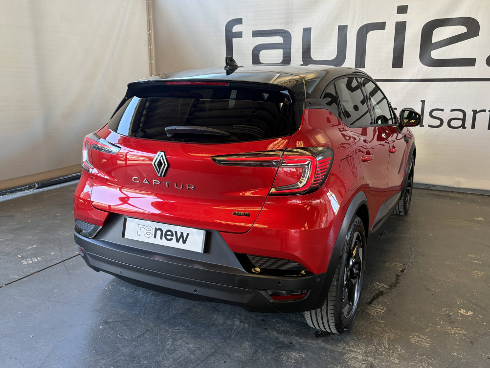 Acheter Renault Captur 2 Captur E-Tech full hybrid 145 ch Techno 5p occasion dans les concessions du Groupe Faurie