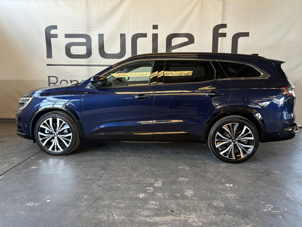 Acheter Renault Espace 6 Espace E-Tech full hybrid 200 GSR2 Iconic 5p occasion dans les concessions du Groupe Faurie