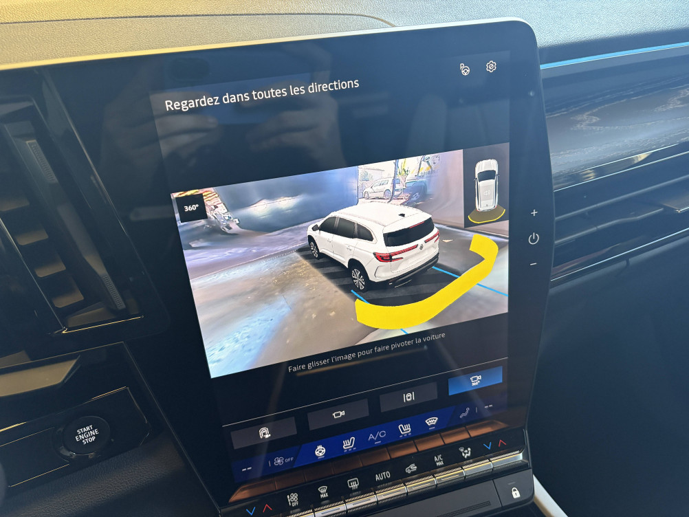Acheter Renault Espace 6 Espace E-Tech full hybrid 200 GSR2 Iconic 5p occasion dans les concessions du Groupe Faurie