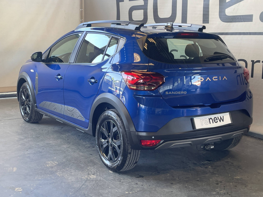 Acheter Dacia Sandero Sandero ECO-G 100 Stepway Extreme + 5p occasion dans les concessions du Groupe Faurie