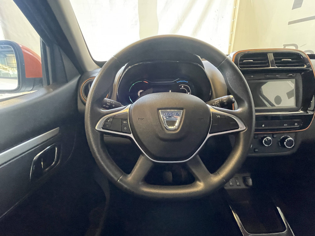 Acheter Dacia Spring Spring Achat Intégral Confort Plus 5p occasion dans les concessions du Groupe Faurie