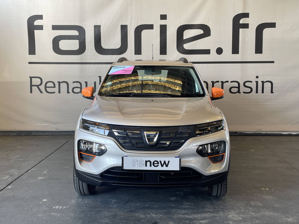 Acheter Dacia Spring Spring Achat Intégral Confort Plus 5p occasion dans les concessions du Groupe Faurie