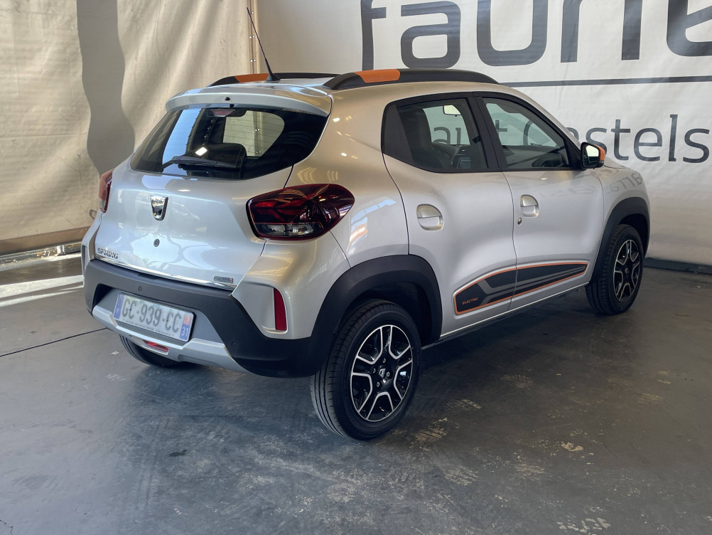 Acheter Dacia Spring Spring Achat Intégral Confort Plus 5p occasion dans les concessions du Groupe Faurie