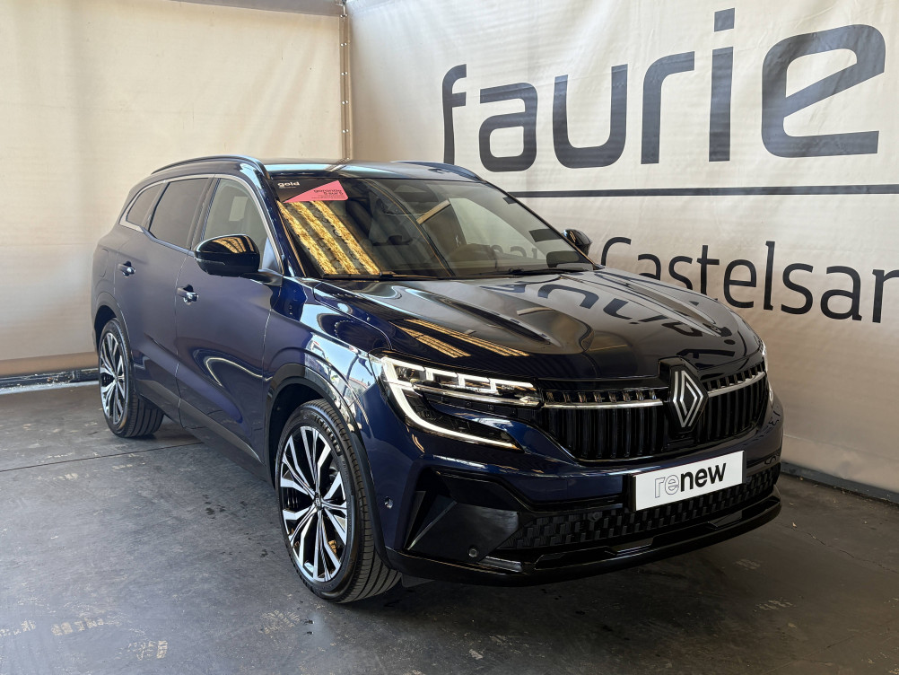 Acheter Renault Espace 6 Espace E-Tech full hybrid 200 GSR2 Iconic 5p occasion dans les concessions du Groupe Faurie