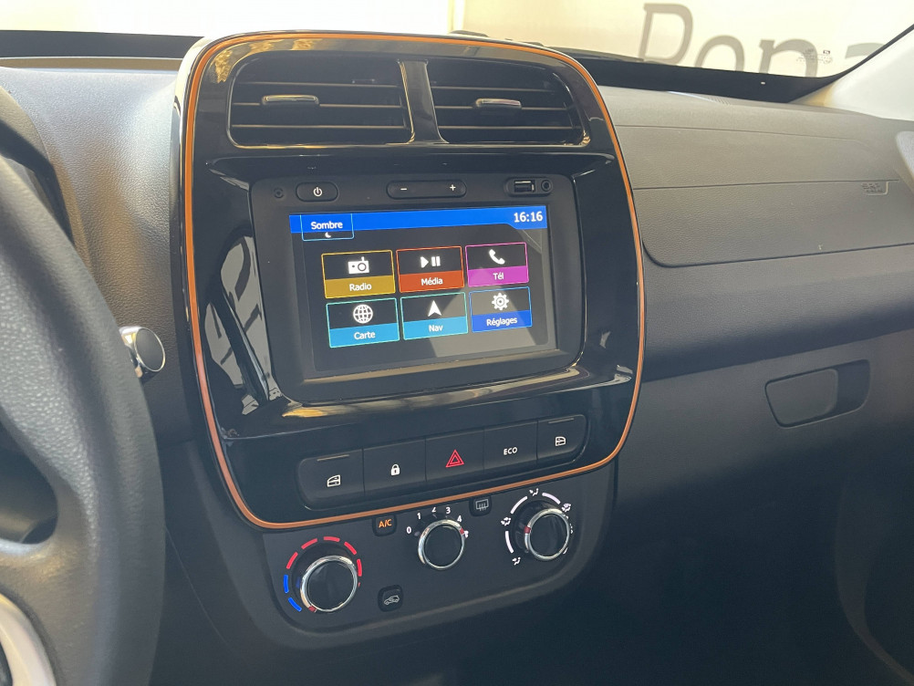 Acheter Dacia Spring Spring Achat Intégral Confort Plus 5p occasion dans les concessions du Groupe Faurie