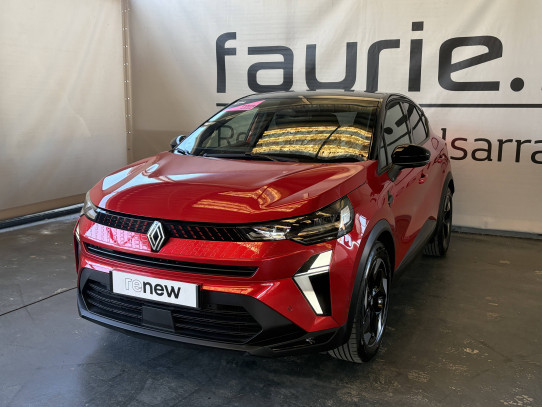 Acheter Renault Captur 2 Captur E-Tech full hybrid 145 ch Techno 5p occasion dans les concessions du Groupe Faurie