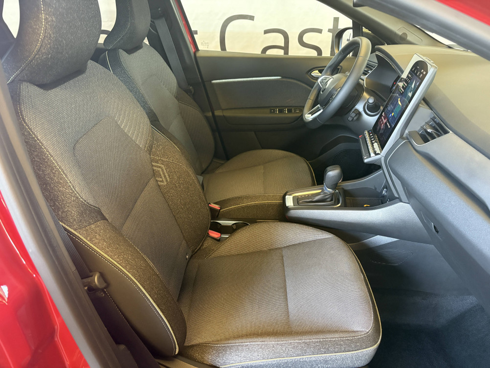 Acheter Renault Captur 2 Captur E-Tech full hybrid 145 ch Techno 5p occasion dans les concessions du Groupe Faurie