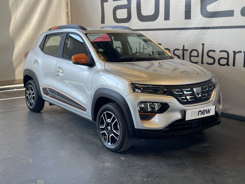 Acheter Dacia Spring Spring Achat Intégral Confort Plus 5p occasion dans les concessions du Groupe Faurie