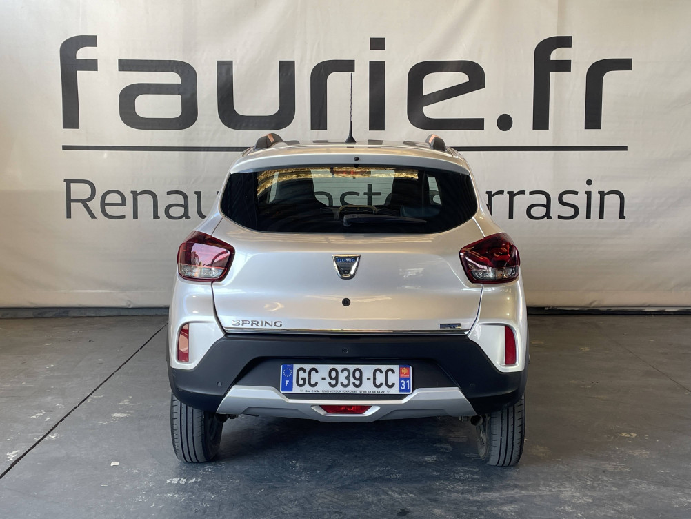 Acheter Dacia Spring Spring Achat Intégral Confort Plus 5p occasion dans les concessions du Groupe Faurie
