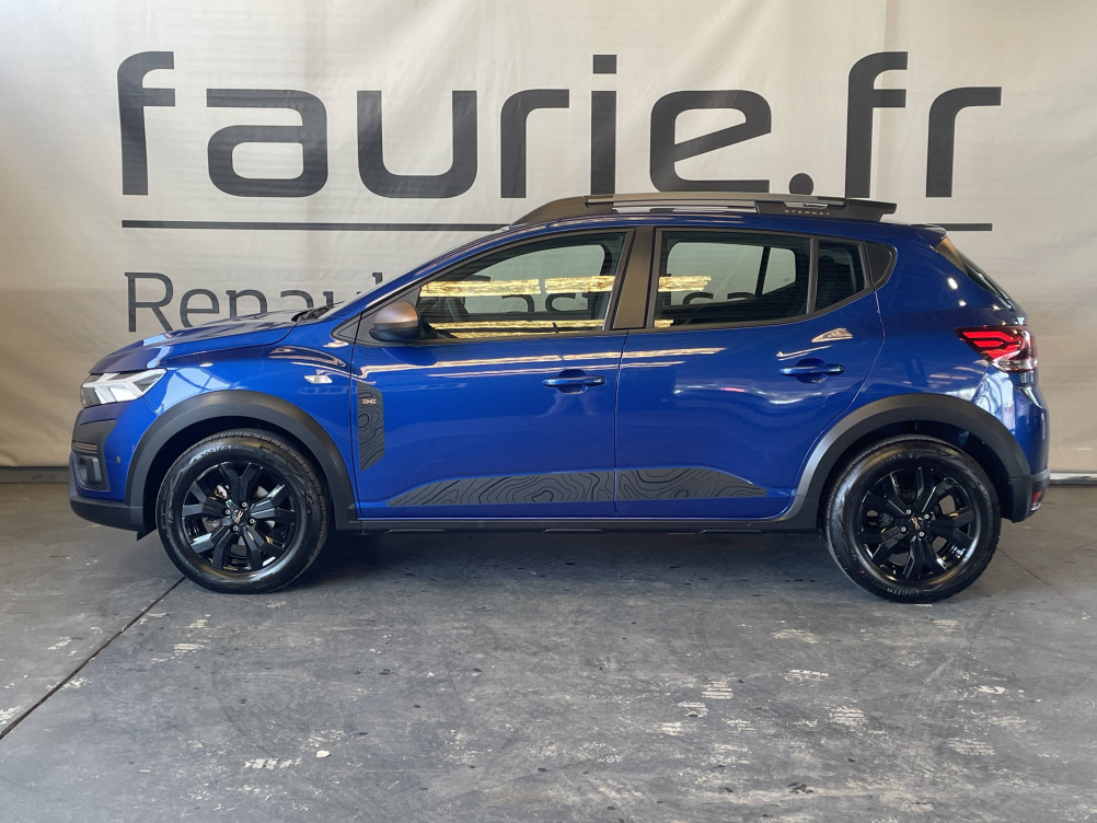 Acheter Dacia Sandero Sandero ECO-G 100 Stepway Extreme + 5p occasion dans les concessions du Groupe Faurie