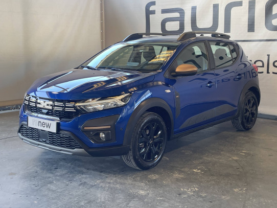 Acheter Dacia Sandero Sandero ECO-G 100 Stepway Extreme + 5p occasion dans les concessions du Groupe Faurie