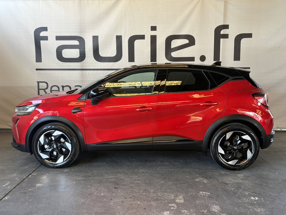 Acheter Renault Captur 2 Captur E-Tech full hybrid 145 ch Techno 5p occasion dans les concessions du Groupe Faurie