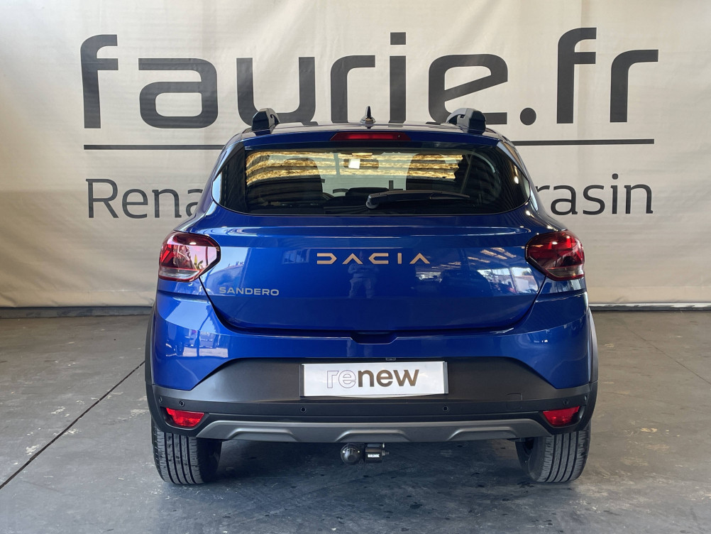 Acheter Dacia Sandero Sandero ECO-G 100 Stepway Extreme + 5p occasion dans les concessions du Groupe Faurie