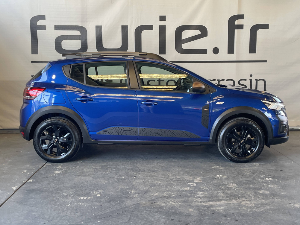 Acheter Dacia Sandero Sandero ECO-G 100 Stepway Extreme + 5p occasion dans les concessions du Groupe Faurie