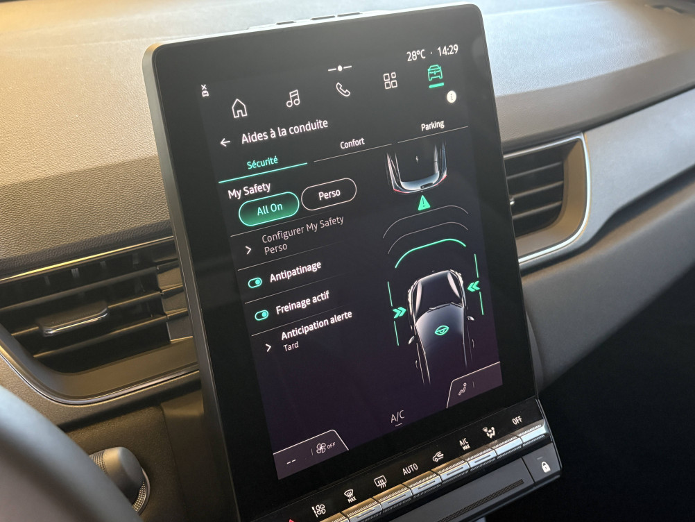 Acheter Renault Captur 2 Captur E-Tech full hybrid 145 ch Techno 5p occasion dans les concessions du Groupe Faurie