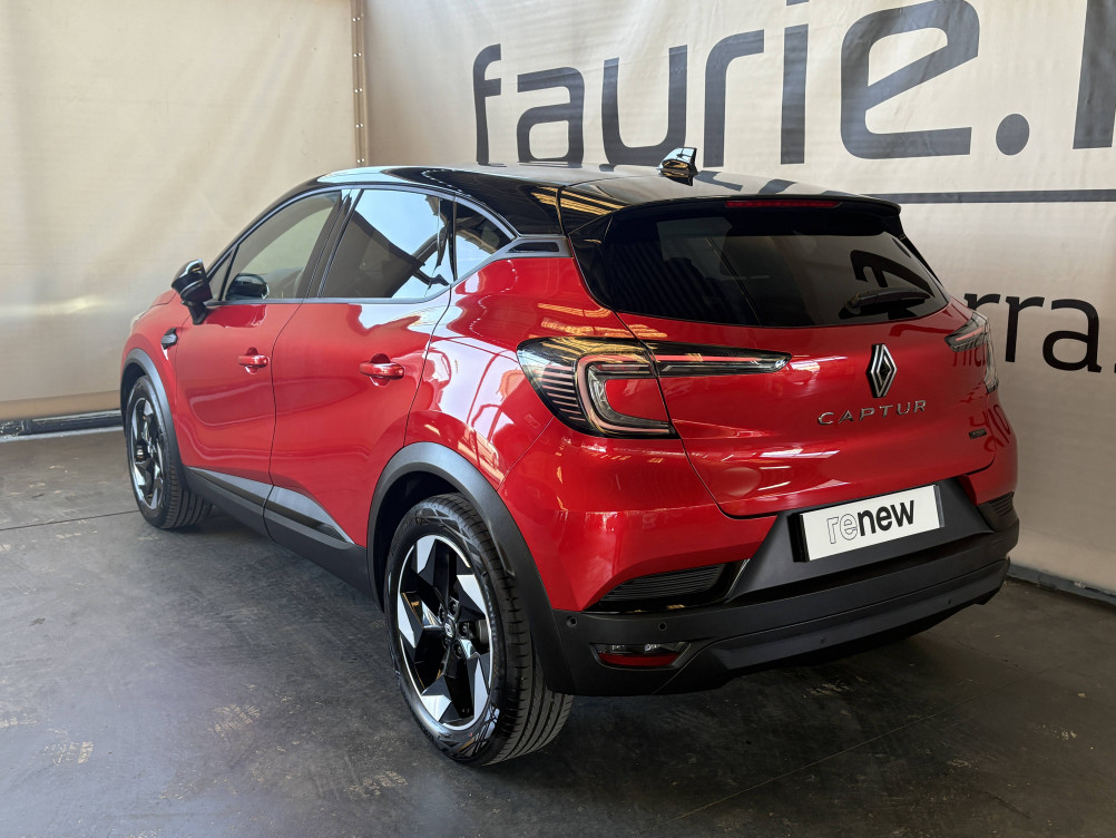 Acheter Renault Captur 2 Captur E-Tech full hybrid 145 ch Techno 5p occasion dans les concessions du Groupe Faurie