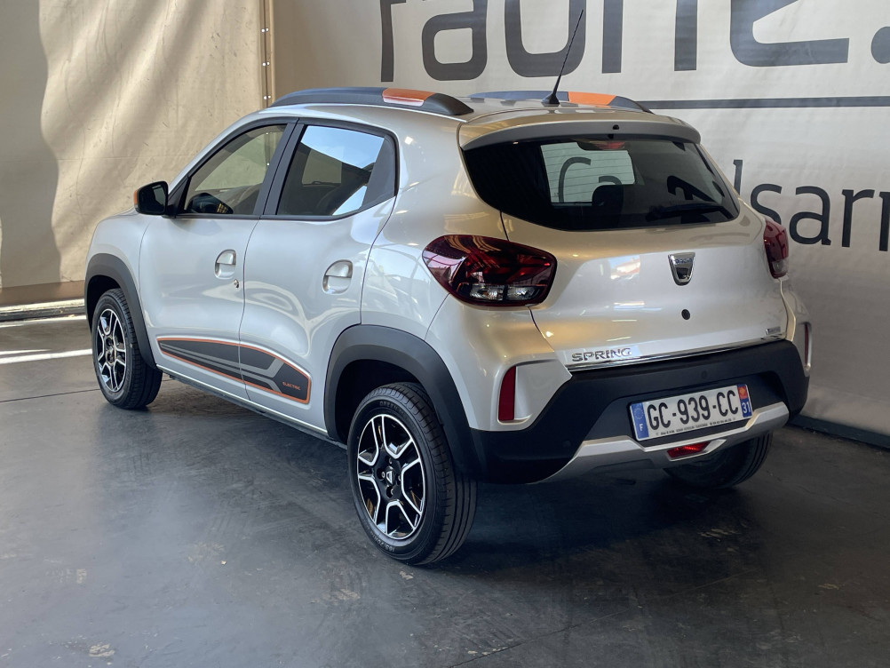 Acheter Dacia Spring Spring Achat Intégral Confort Plus 5p occasion dans les concessions du Groupe Faurie