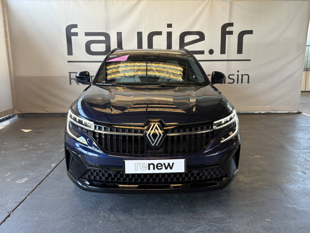Acheter Renault Espace 6 Espace E-Tech full hybrid 200 GSR2 Iconic 5p occasion dans les concessions du Groupe Faurie