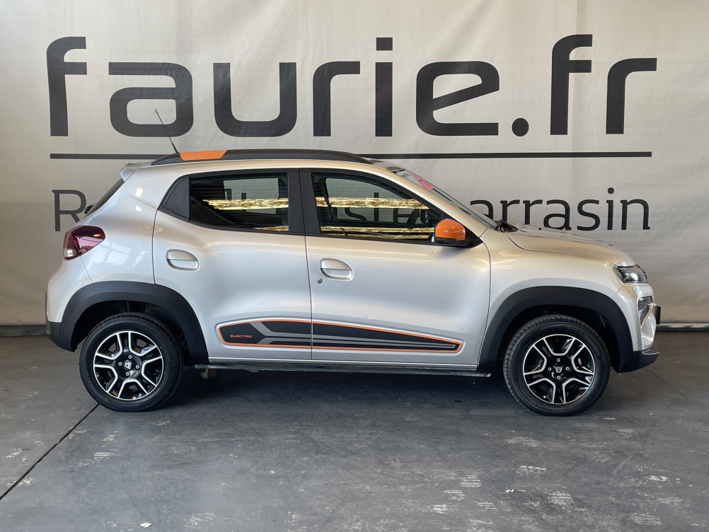 Acheter Dacia Spring Spring Achat Intégral Confort Plus 5p occasion dans les concessions du Groupe Faurie