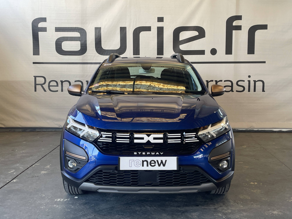 Acheter Dacia Sandero Sandero ECO-G 100 Stepway Extreme + 5p occasion dans les concessions du Groupe Faurie