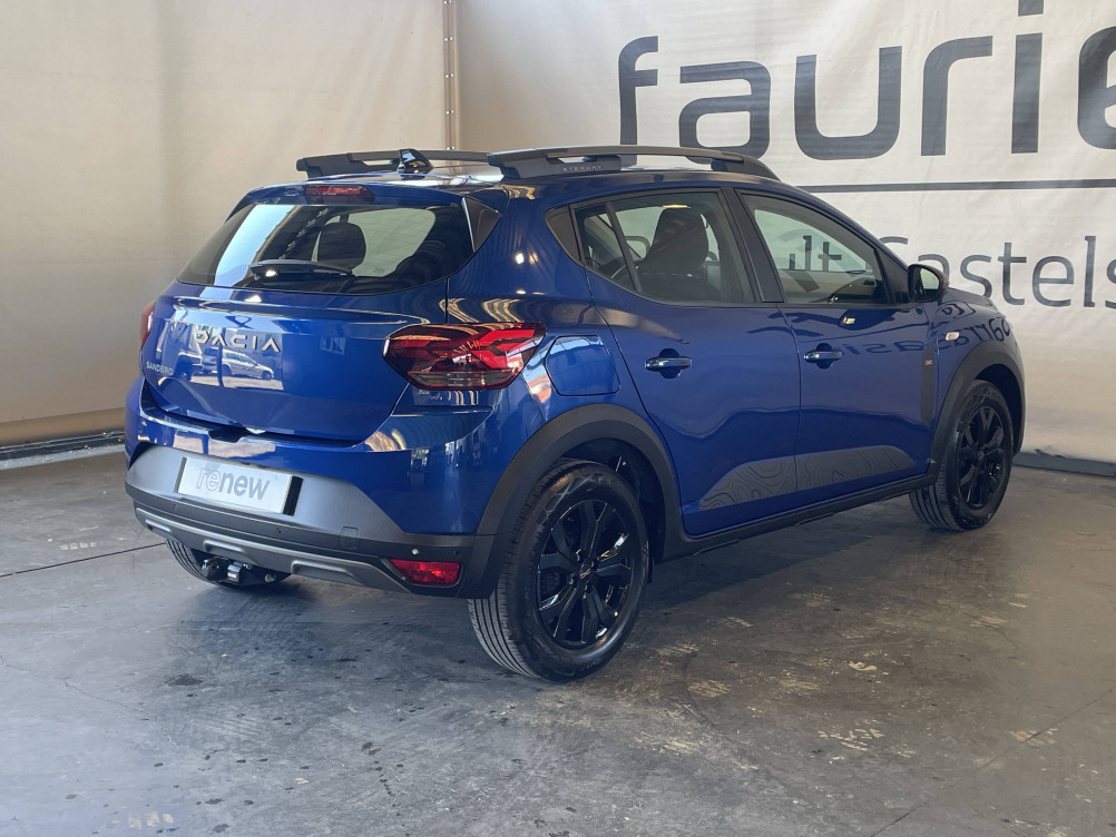 Acheter Dacia Sandero Sandero ECO-G 100 Stepway Extreme + 5p occasion dans les concessions du Groupe Faurie