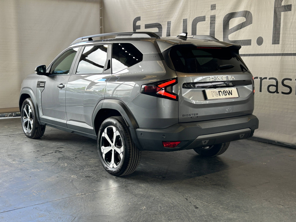 Acheter Dacia Bigster Bigster Hybrid 155 Journey 5p occasion dans les concessions du Groupe Faurie