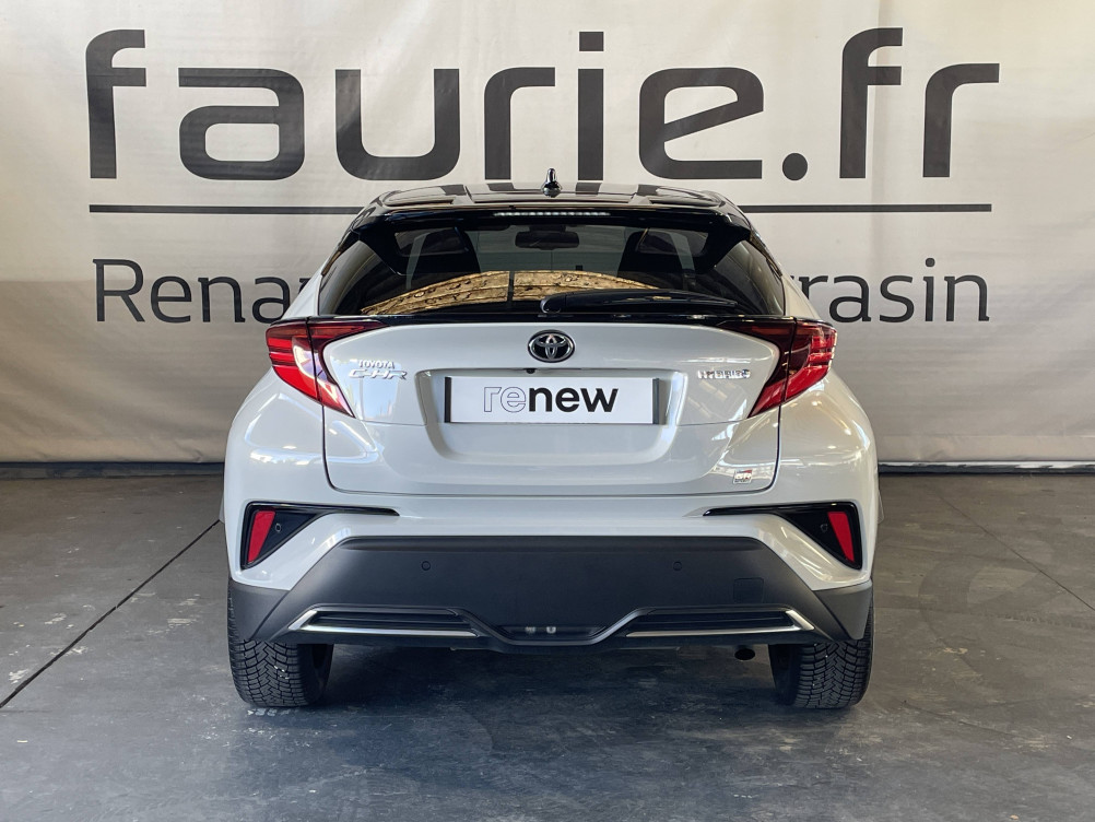 Acheter Toyota C-HR C-HR Hybride 2.0L GR-Sport 5p occasion dans les concessions du Groupe Faurie