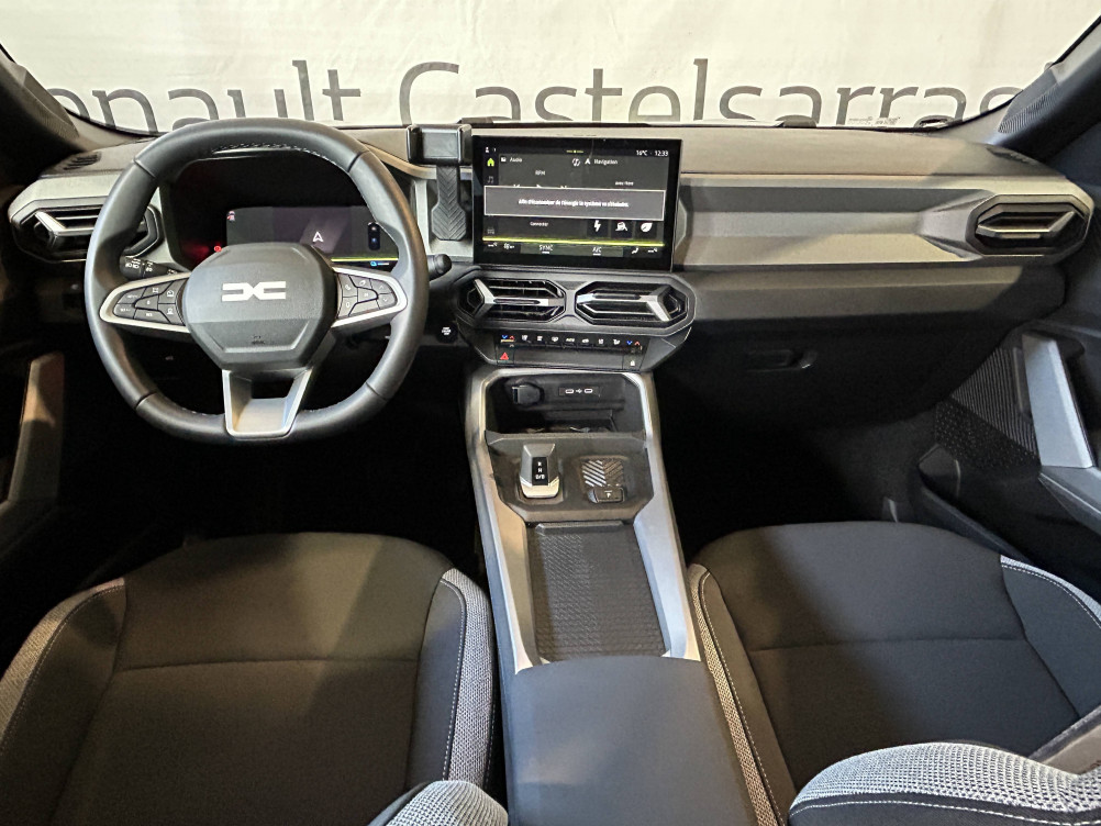 Acheter Dacia Bigster Bigster Hybrid 155 Journey 5p occasion dans les concessions du Groupe Faurie